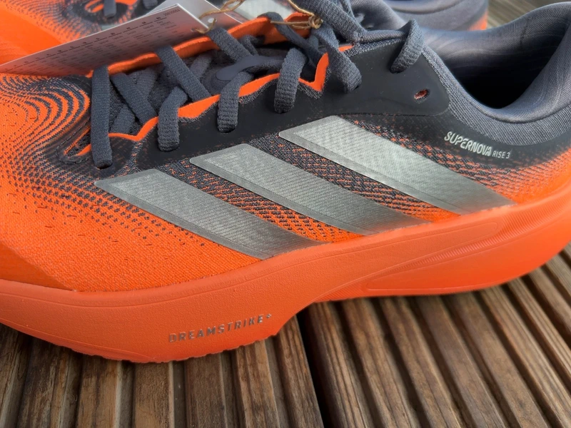 Adidas Supernova 9,5UK/EU44 Rise 3 Men’s Running Shoes,Trainer dreamstrike Orange/Black NWT Boxed - Image 5