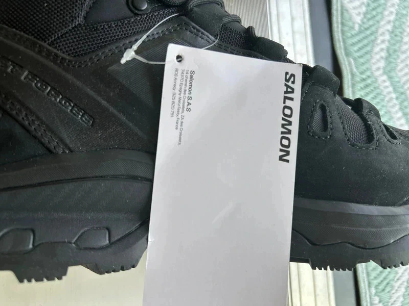 Salomon Quest 4D Forces Only Left Foot Black Boot Odd,Unpair Shoe 10 UK NWT Outdoor/ Replacement - Image 5